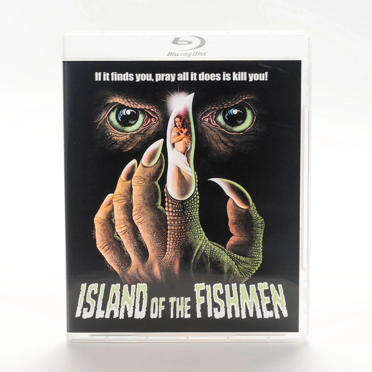 Front case of Island of the Fishmen [Blu-ray]