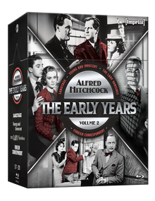 Front cover of Hitchcock: The Early Years - Volume Two (1936 - 1940) Limited Edition Hardbox [Blu-ray] (Australian Import)