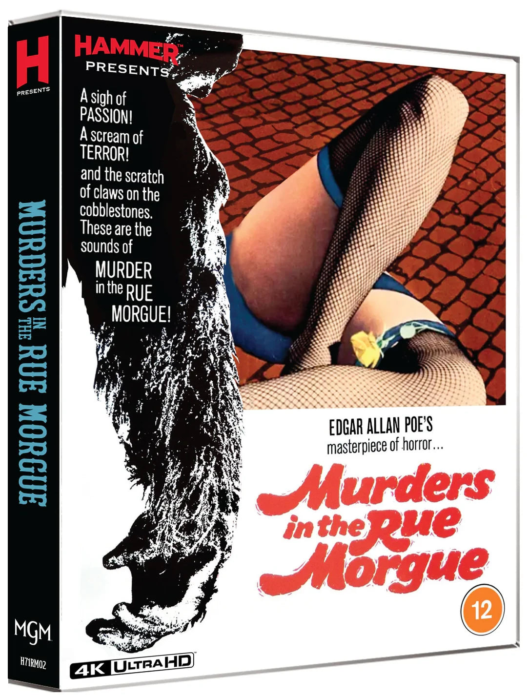 Inner sleeve of Murders in the Rue Morgue (UK Import) [4K Ultra HD]