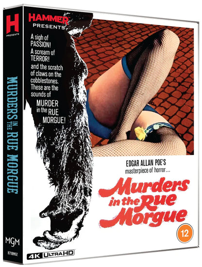 Inner sleeve of Murders in the Rue Morgue (UK Import) [4K Ultra HD]