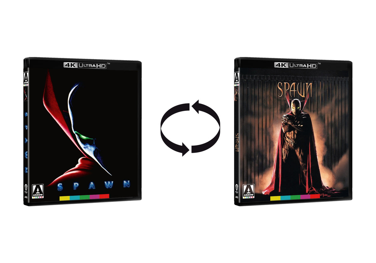 Reversible slipcover of Spawn [Limited Edition] [4K Ultra HD]