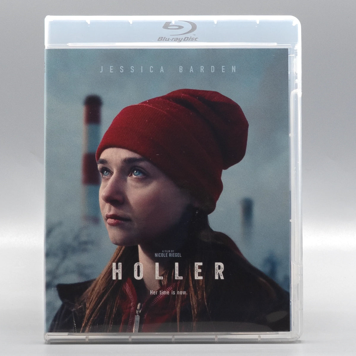 Front case of Holler [Blu-ray]