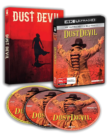 Box contents of Dust Devil (1992) [4K Ultra HD + Blu-ray]