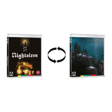 Reversible cover of Nightsiren Standard Edition (UK Import) [Region B Blu-ray]