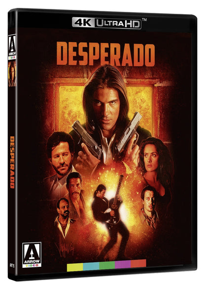 3D art of Desperado (Standard Edition) [4K Ultra HD]