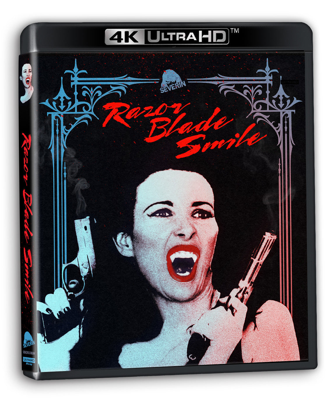 3D art of Razor Blade Smile [4K Ultra HD + Blu-ray]