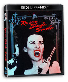 3D art of Razor Blade Smile [4K Ultra HD + Blu-ray]