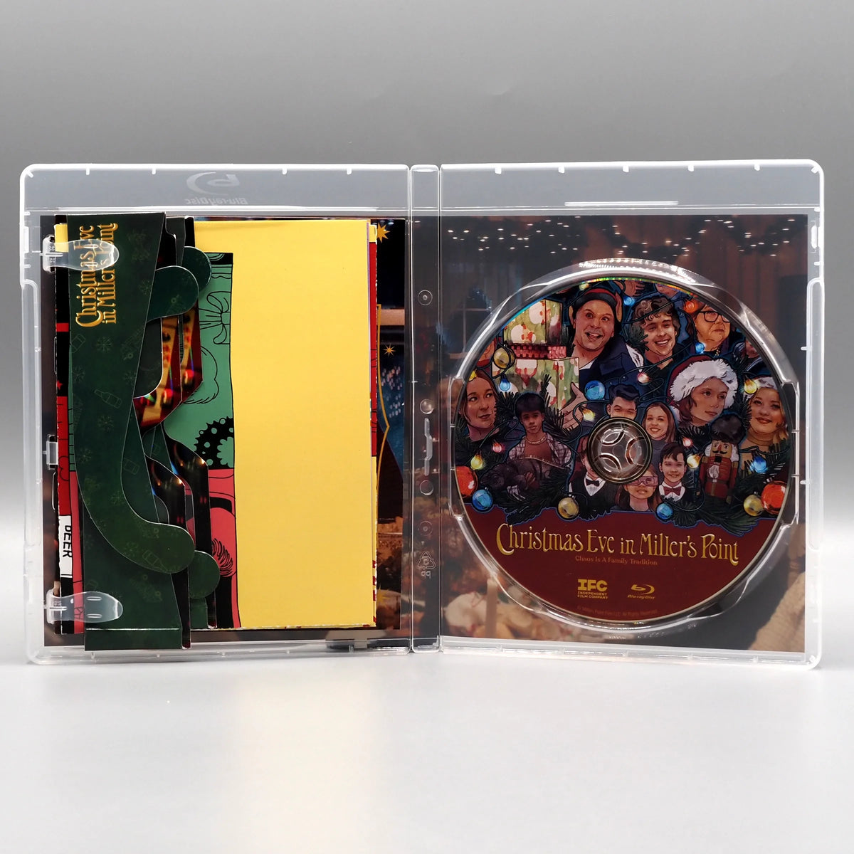 Box contents of Christmas Eve In Miller's Point [Blu-ray]