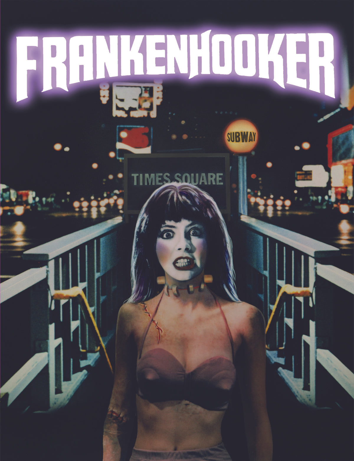 Straight on artwork of Frankenhooker [Region Free Blu-ray]