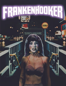 Straight on artwork of Frankenhooker [Region Free Blu-ray]