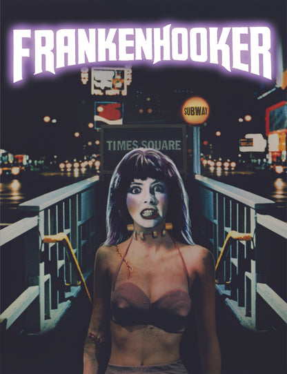 Straight on artwork of Frankenhooker [Region Free Blu-ray]