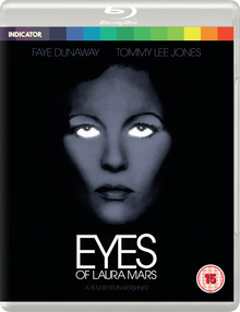 Front cover of Eyes Of Laura Mars (UK Import) [Blu-ray]