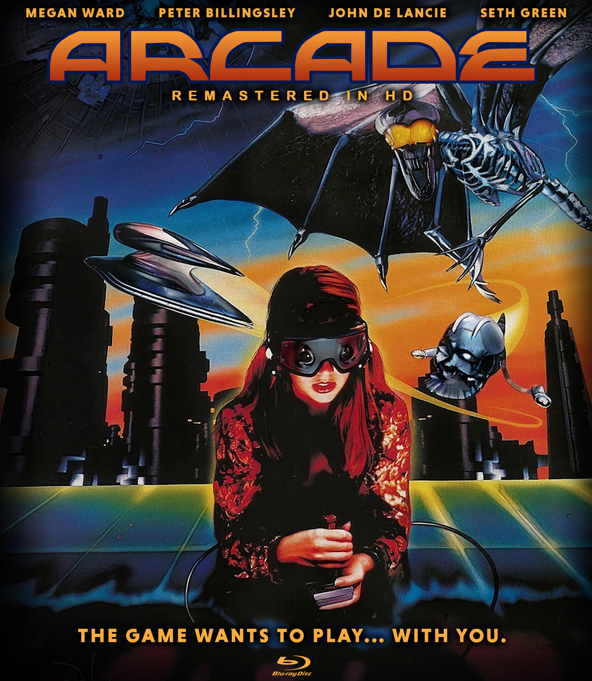 Front cover of Arcade (Remastered) [Blu-ray]