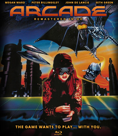 Front cover of Arcade (Remastered) [Blu-ray]