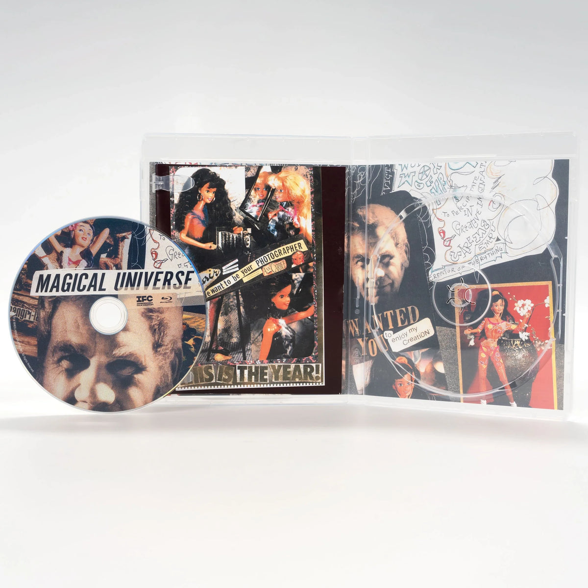 Open case of Magical Universe [Blu-ray]
