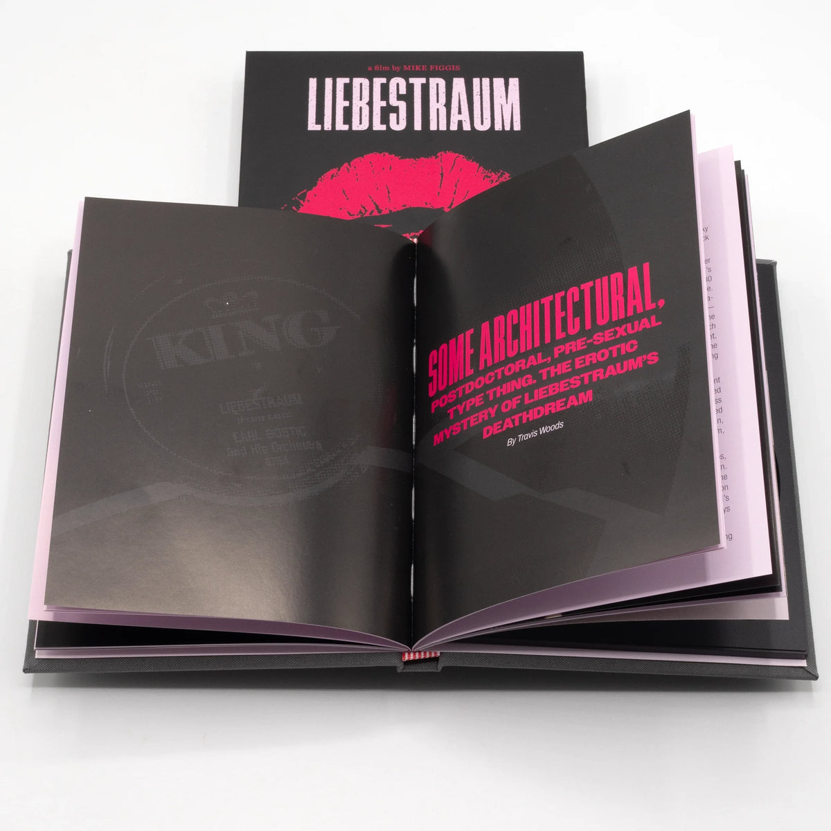Open booklet of Liebestraum [Blu-ray]