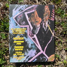 Back cover of The Basement: Horror Anthology 3-Disc Set (1989) [Blu-ray]
