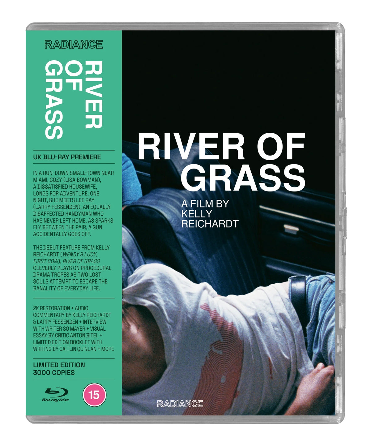 Front cover of River of Grass  [Limited Edition UK Import] [Blu-ray]