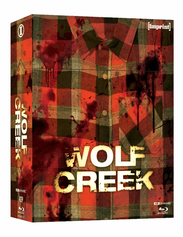 3D art of Wolf Creek (2005) Limited Edition Hardbox [4K Ultra HD + Blu-ray] (Australian Import)