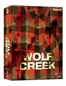 3D art of Wolf Creek (2005) Limited Edition Hardbox [4K Ultra HD + Blu-ray] (Australian Import)
