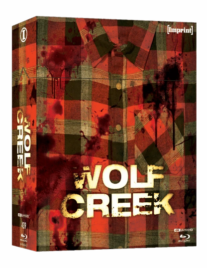 3D art of Wolf Creek (2005) Limited Edition Hardbox [4K Ultra HD + Blu-ray] (Australian Import)