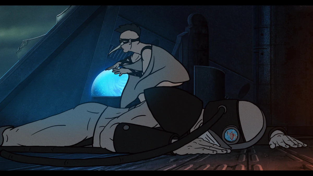 Screen grab 5 of The Spine of Night [4K Ultra HD + Blu-ray]