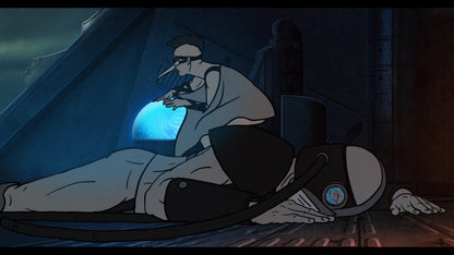 Screen grab 5 of The Spine of Night [4K Ultra HD + Blu-ray]
