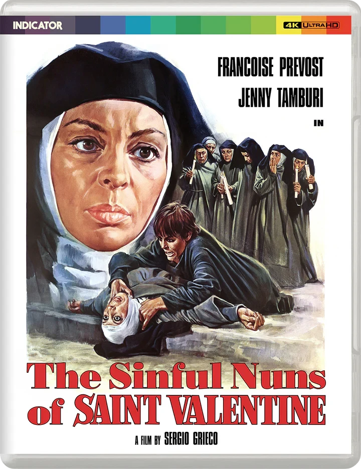 Front cover of The Sinful Nuns of Saint Valentine Limited Edition (UK Import) [4K Ultra HD]