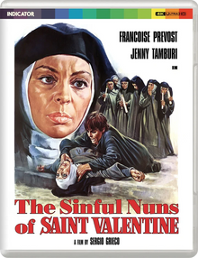 Front cover of The Sinful Nuns of Saint Valentine Limited Edition (UK Import) [4K Ultra HD]