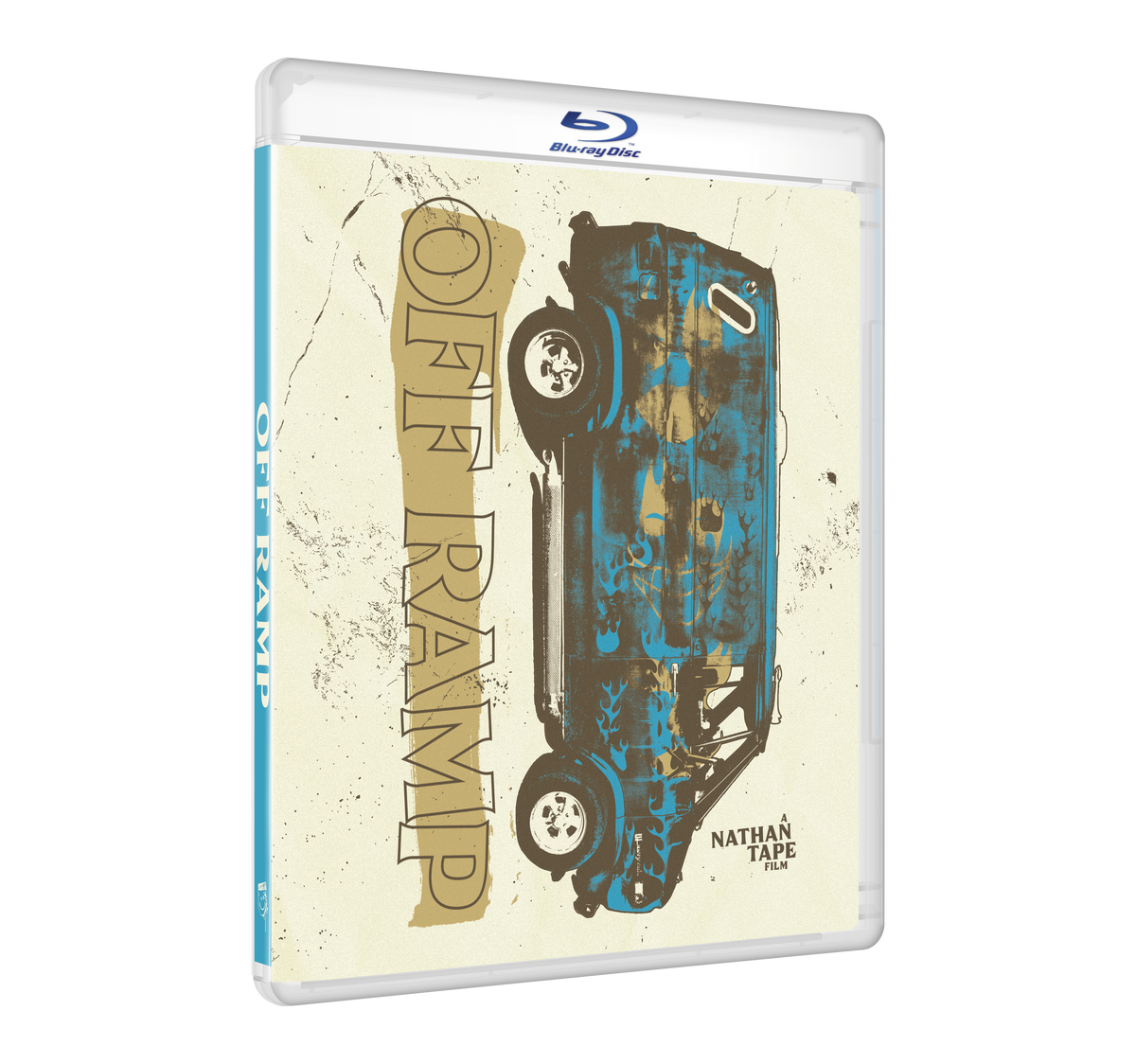 Front case of Off Ramp [Region Free Blu-ray]