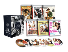 Box contents of Film Focus: Marlon Brando - Volume One (1957 – 1967) Limited Edition Hardbox [Blu-ray] (Australian Import)