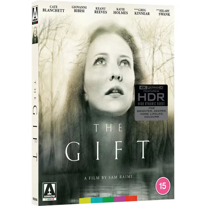 3D art of The Gift [Limited Edition] (UK Import) [4K Ultra HD]