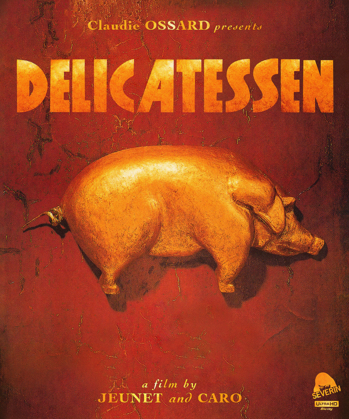 Front cover of Delicatessen [4K Ultra HD + Blu-ray]