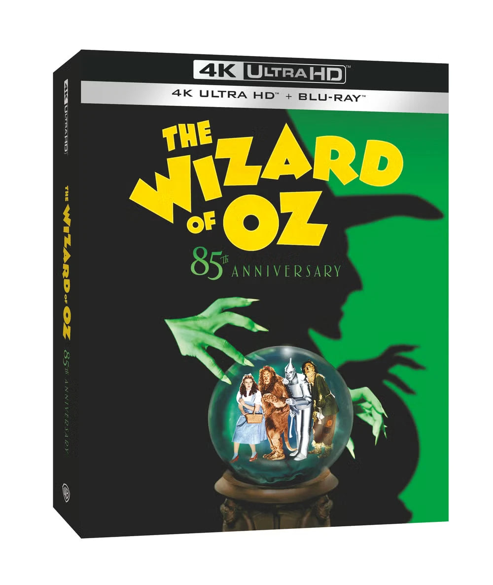 Front cover of Wizard of Oz Collector's Edition Steelbook (UK Import) [4K Ultra HD + Region B Blu-ray]