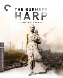 Front cover of The Burmese Harp [4K Ultra HD + Blu-ray]