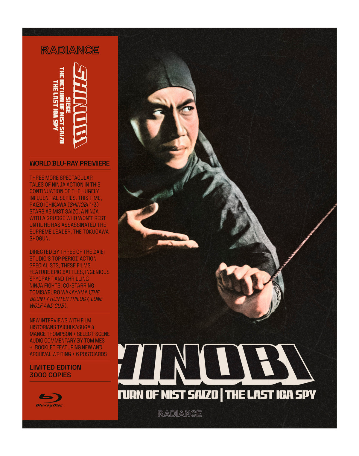 Front cover of Shinobi Vol 2 [Limited Edition] [Blu-ray]