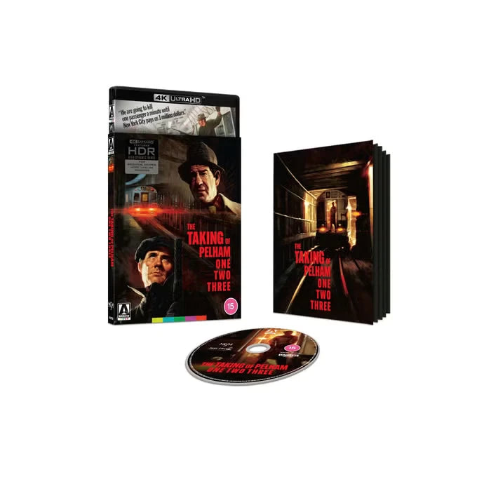 Box contents of The Taking of Pelham One Two Three (UK Import) [4K Ultra HD]