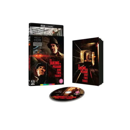 Box contents of The Taking of Pelham One Two Three (UK Import) [4K Ultra HD]