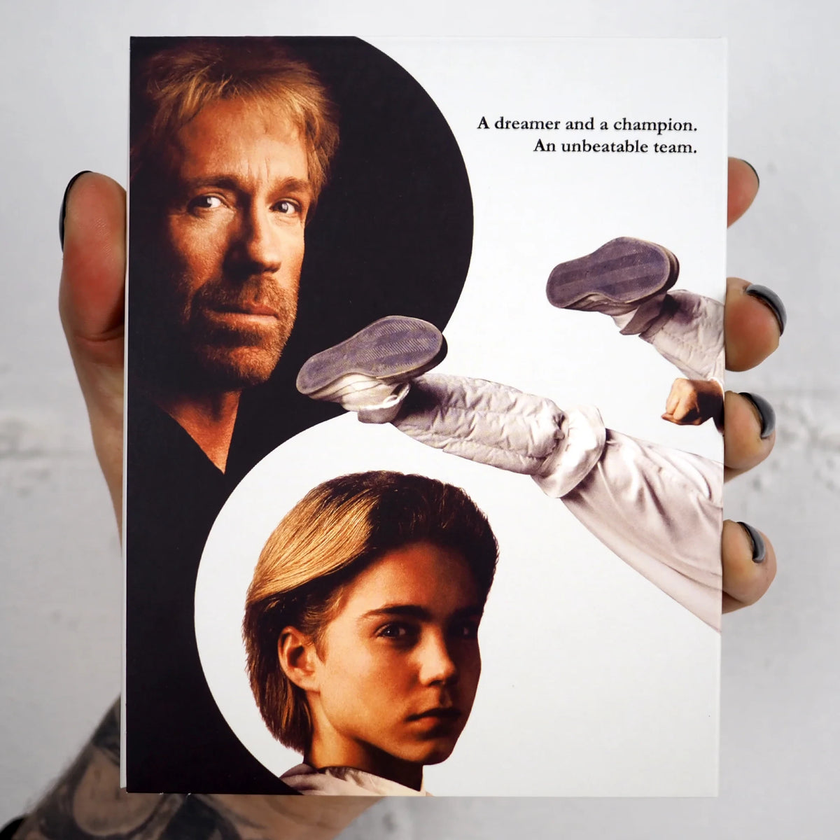 Back slipcover of Sidekicks [4K Ultra HD + Blu-ray Set]
