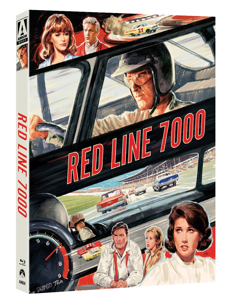 3D art of Red Line 7000 (Limited Edition) [Blu-ray]
