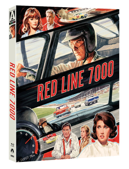 3D art of Red Line 7000 (Limited Edition) [Blu-ray]