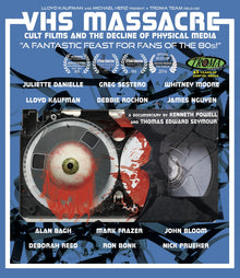 Front cover of VHS Massacre [Blu-ray]