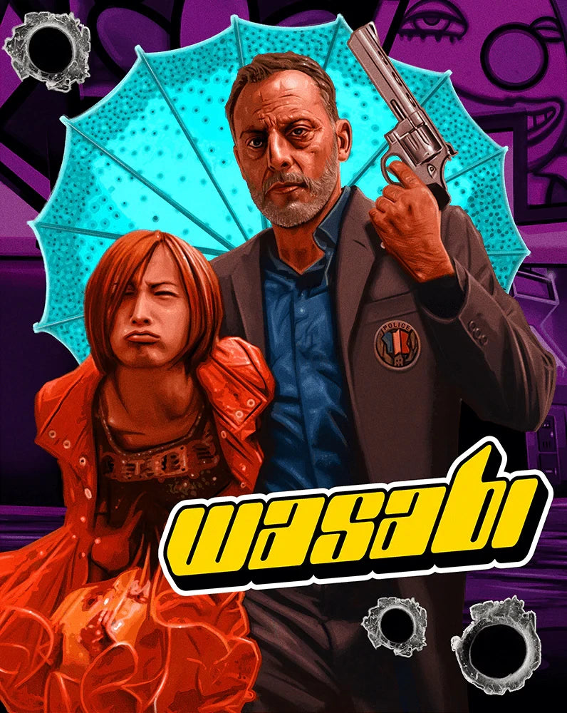 Front cover of Wasabi (2001) [Blu-ray]