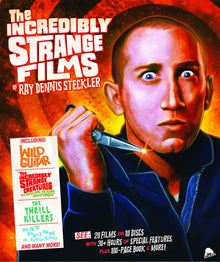 Front cover of The Incredibly Strange Films Of Ray Dennis Steckler [Blu-ray]