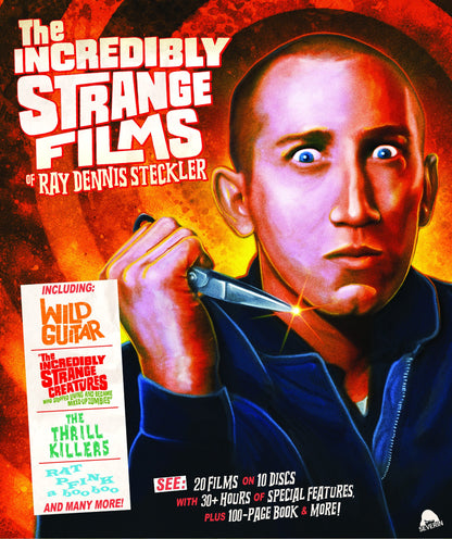 Front cover of The Incredibly Strange Films Of Ray Dennis Steckler [Blu-ray]