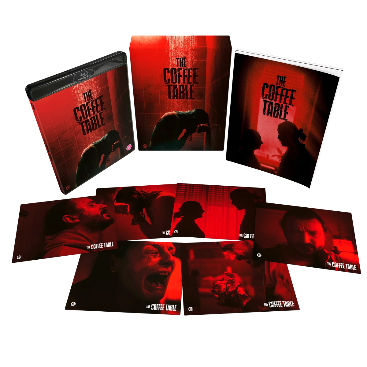 Box contents of The Coffee Table Limited Edition (UK Import) [Region Free Blu-ray]