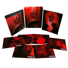 Box contents of The Coffee Table Limited Edition (UK Import) [Region Free Blu-ray]