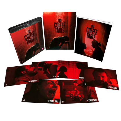 Box contents of The Coffee Table Limited Edition (UK Import) [Region Free Blu-ray]