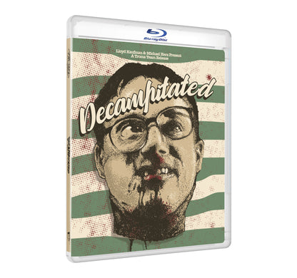 Front case of Decampitated [Region Free Blu-ray]