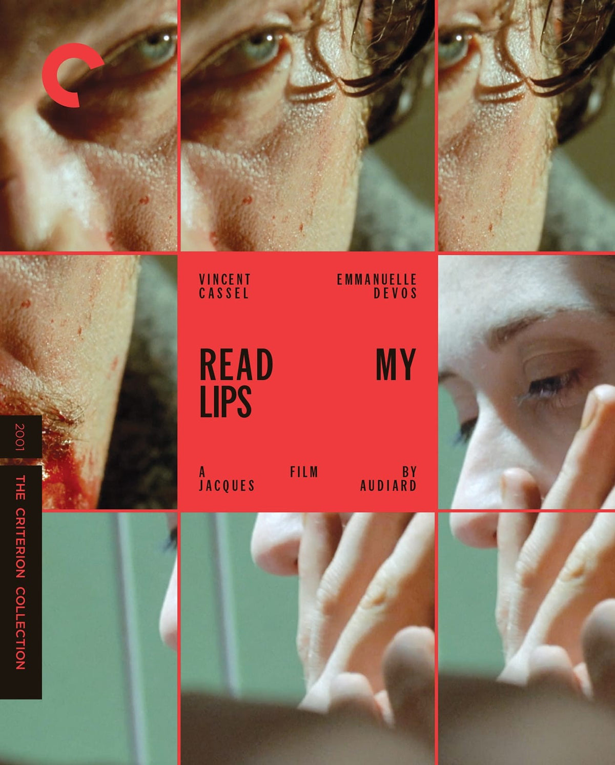 Front cover of Read My Lips [4K Ultra HD + Blu-ray]